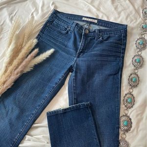 J Brand Cigarette Leg Dark Wash Size 28, Western Mom Jeans
